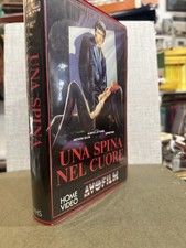UNA SPINA NEL CUORE (1986) Vhs