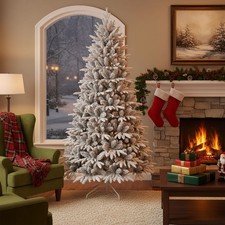 Albero di Natale Innevato
