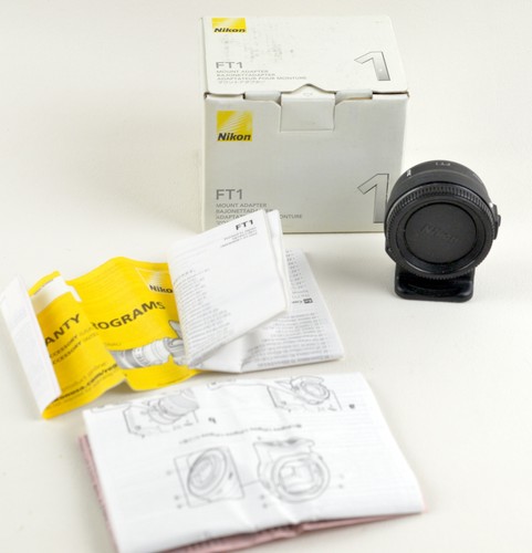 Nikon ft1 adattatore - ft1, attacco