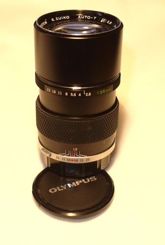 Olympus zuiko 135mm 8 - olympus,