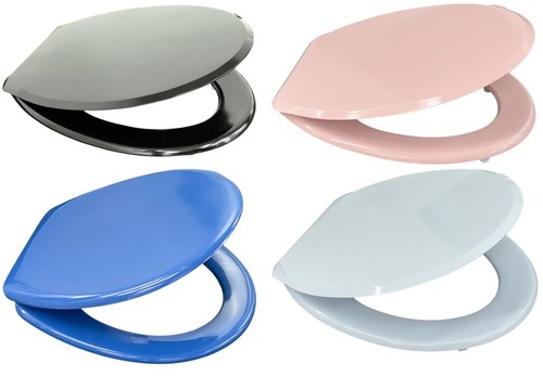 Nuovo sedile wc allibert - wc,