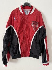 Chicago Bulls Jacket Size Large (L) Champion Nba WarmUp Outdoor Michael Jordan