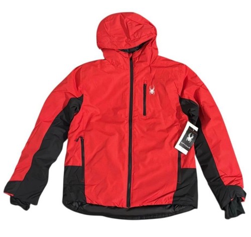 Spyder men hooded ski - hooded,
