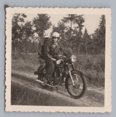 Männer auf motorrad - männer,