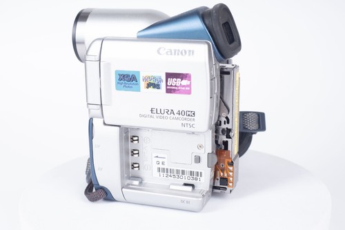 Videocamera canon ellura - canon, 40