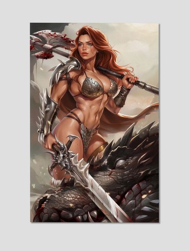 Red sonja reborn fantasy - #6,