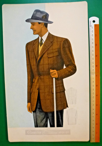 Figurino moda maschile a - figurino,