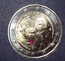 Rara moneta da 2 euro Grecia