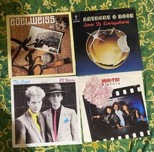 Lotto 20 Vinili Dischi MIX LP Anni 80-90 Dance Electro Pop DJ – Buono Stato