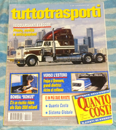 Rivista tuttotrasporti mensile - tuttotrasporti,