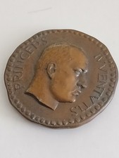 Medaglione littoriali anno - medaglione,