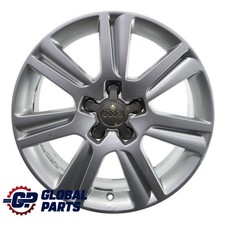 Audi A4 B8 A5 8T Argento Cerchio in lega 17" ET:45 7,5J 8K0601025B