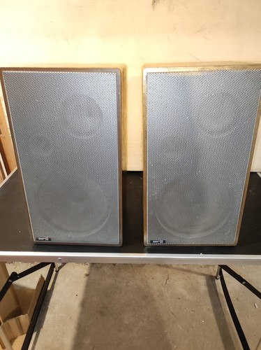 Coppia altoparlanti vintage - altoparlanti,