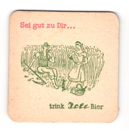Sottobicchiere birra irle - sottobicchiere,