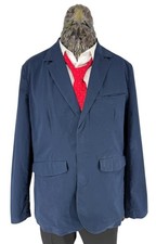 Giacca Casual Blu Navy