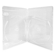 PREMIUM Clear Blu-Ray Double
