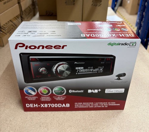 Pioneer auto usb - auto, dab
