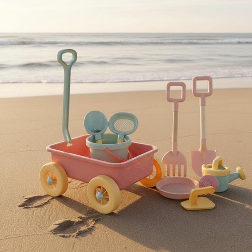 Pezzi set giochi spiaggia - set,