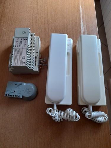 Kit citofono bifamiliare urmet - kit,