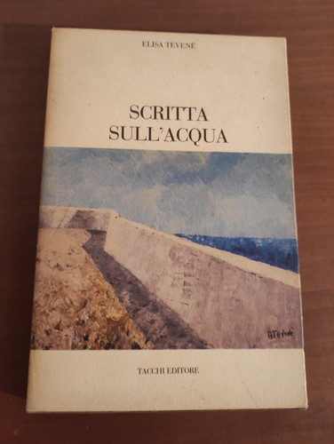 Scritta sull acqua - scritta, sull'acqua tevene