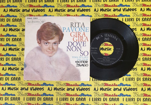 Rita pavone gira - 7'',