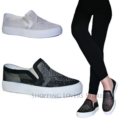 Scarpe donna sneakers slip - sneakers, on