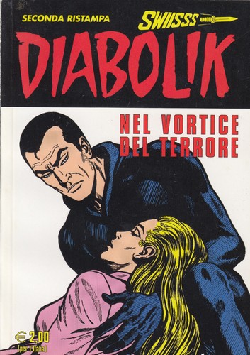 Diabolik swiss 182 - n°,