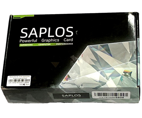 Saplos radeon 7670 - hd,