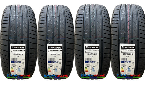 Kit bridgestone 205 r16 - 4x,