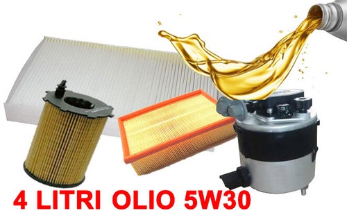 Kit filtri tagliando - kit,