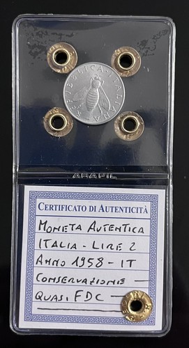 Repubblica italiana lire - italiana, 2