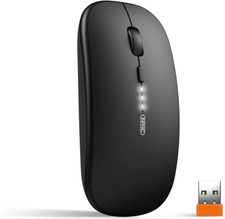 Mouse Wireless, Ultra Sottile