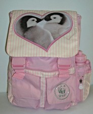 ZAINO  SCUOLA WWF - PINGUINI