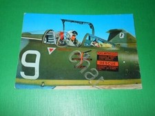 Cartolina Aeronautica Militare - F 104 G Caccia bombardiere "Ogni Tempo" 1979