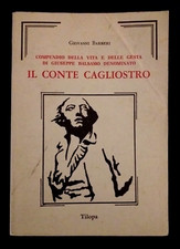 GIOVANNI BARBERI_IL CONTE CAGLIOSTRO_TILOPA 1987