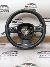 ✴️ VOLANTE IN PELLE NERA AUDI A5 2011 S LINE 8P0419689A 305425710032AA J1