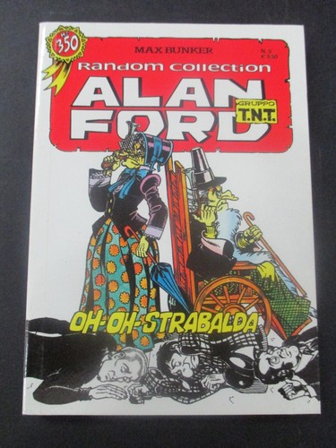 Alan ford random collection - alan,