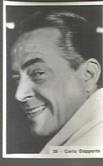 Carlo dapporto figurina - 50,