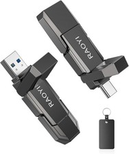 512GB USB C External SSD Dual