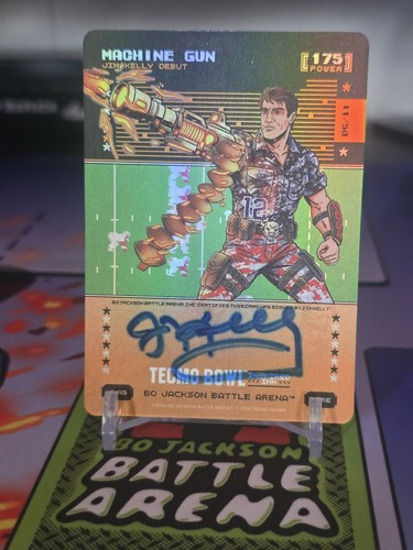 Jackson battle arena tecmo - jackson,