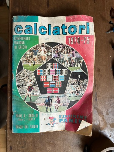 Album figurine calciatori - album,