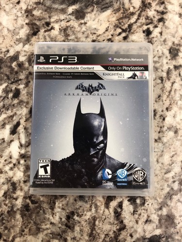 Sony batman arkham origins - arkham,