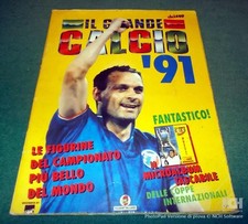 Album IL GRANDE CALCIO '91 con