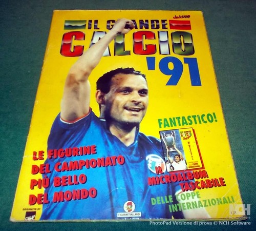Album grande calcio - il,