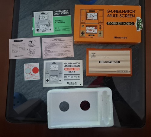 Nintendo game watch donkey - nintendo,