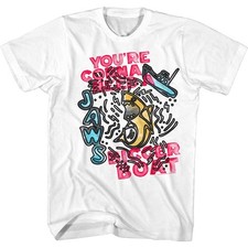 Jaws - Schizzo Barca - Manica