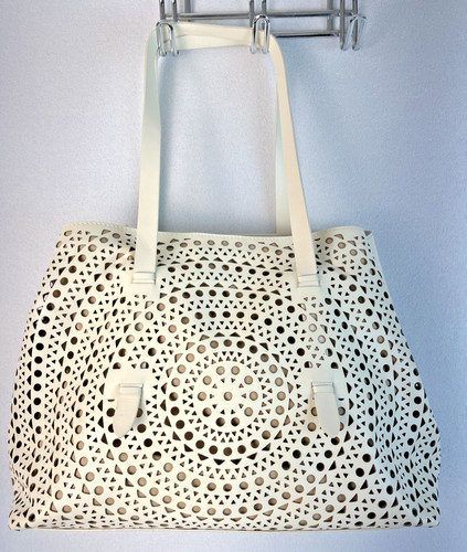 Borsa tote nardelli bianca - borsa,