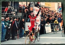 CYCLING - MARIO CIPOLLINI Foto originale d'agenzia