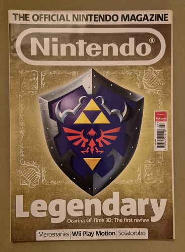 Issue july 2011 nintendo - issue, 70