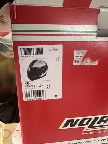 Casco modulare nolan n90 - casco,